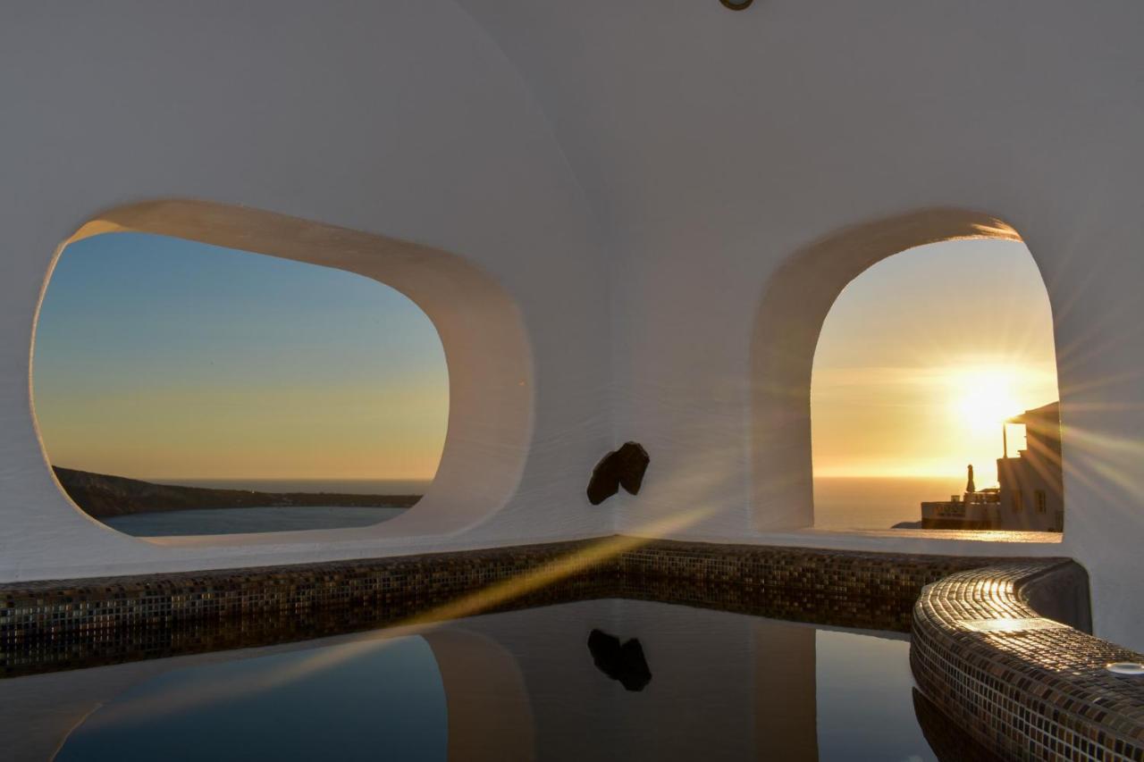 Villa Oia Angle Cavehouse Exterior foto