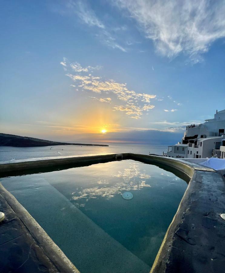 Villa Oia Angle Cavehouse Exterior foto