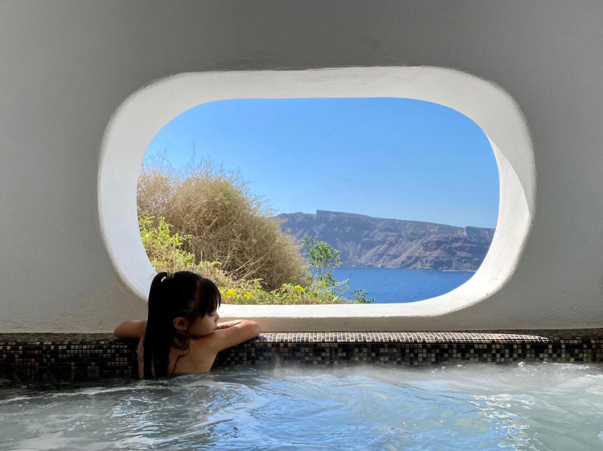 Villa Oia Angle Cavehouse Exterior foto