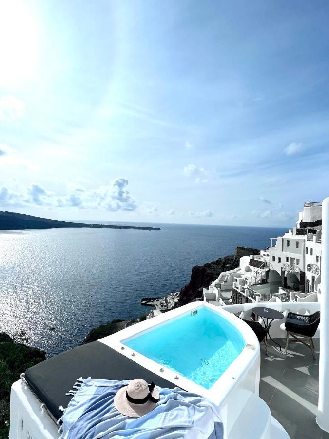 Villa Oia Angle Cavehouse Exterior foto