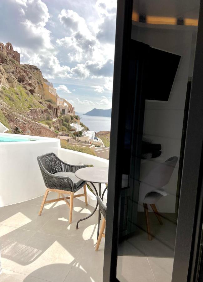 Villa Oia Angle Cavehouse Exterior foto