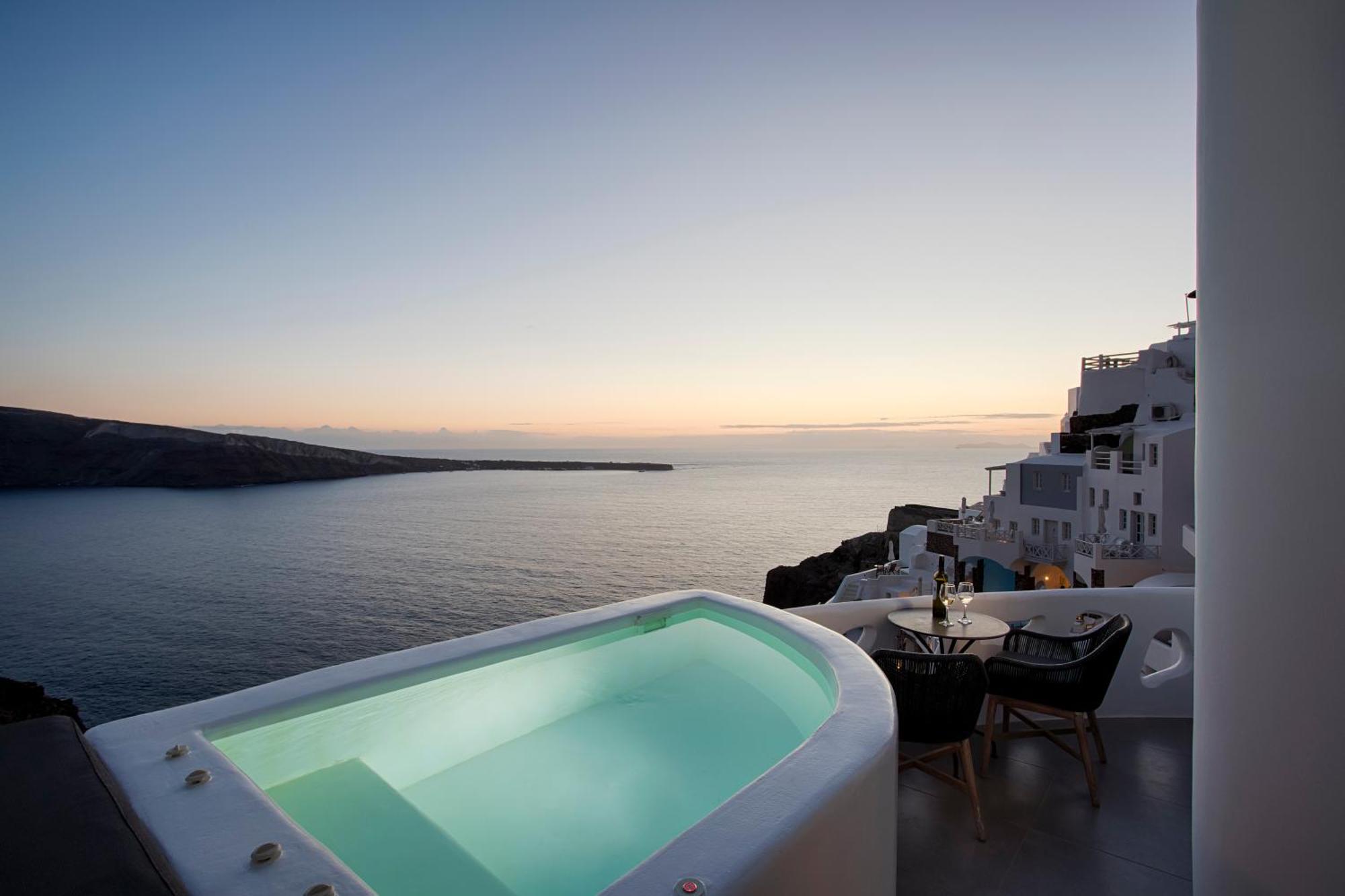 Villa Oia Angle Cavehouse Exterior foto
