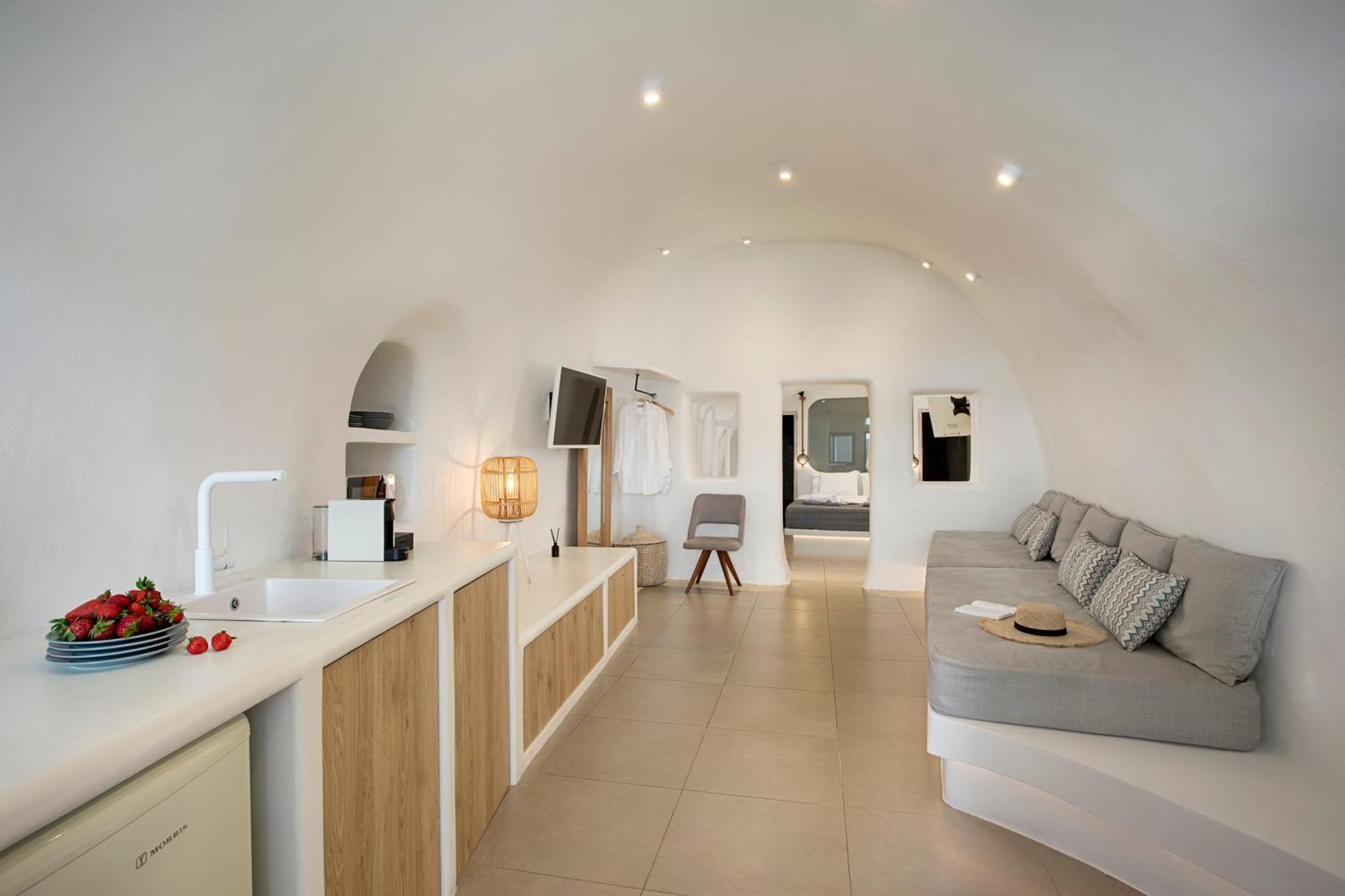 Villa Oia Angle Cavehouse Exterior foto