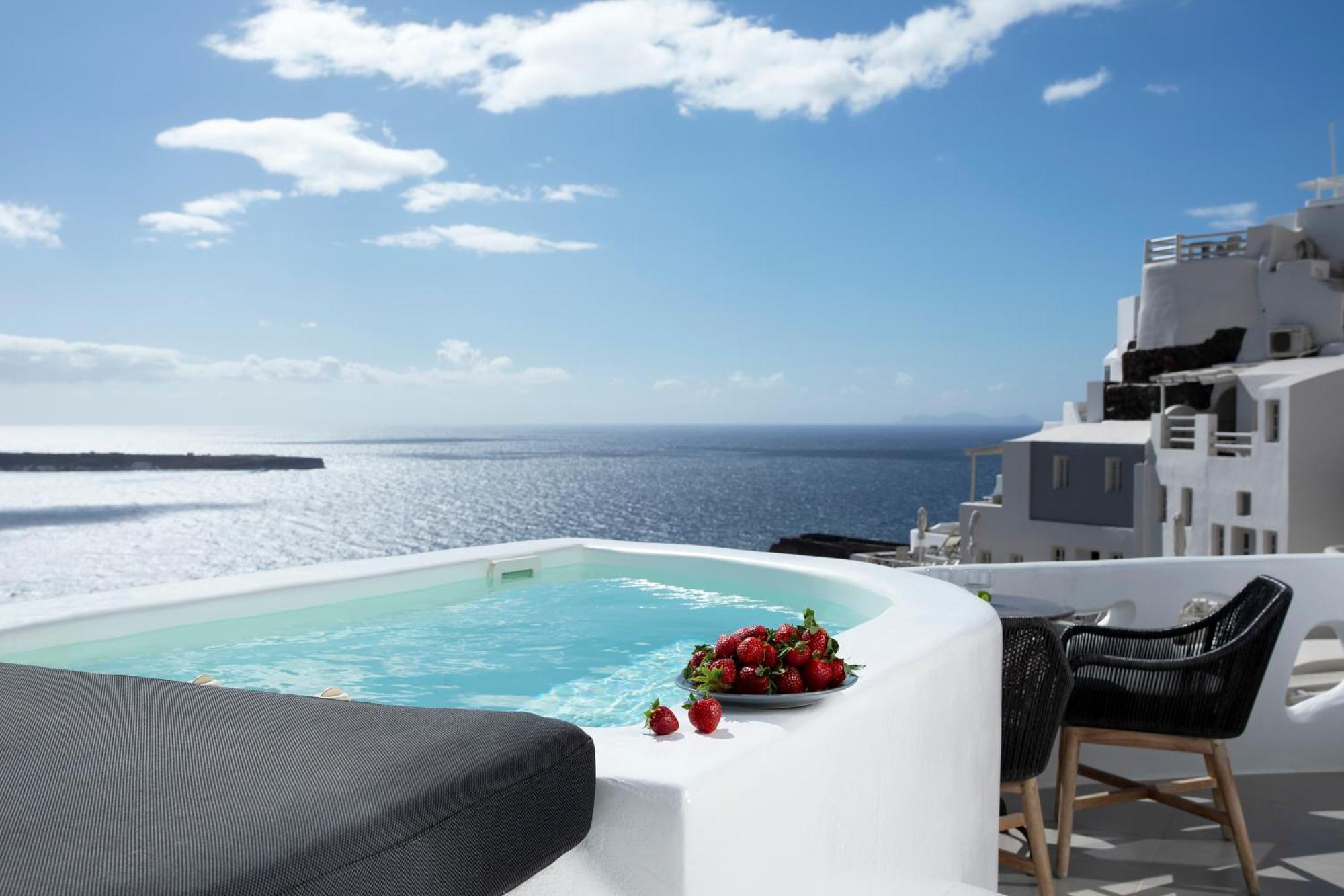 Villa Oia Angle Cavehouse Exterior foto