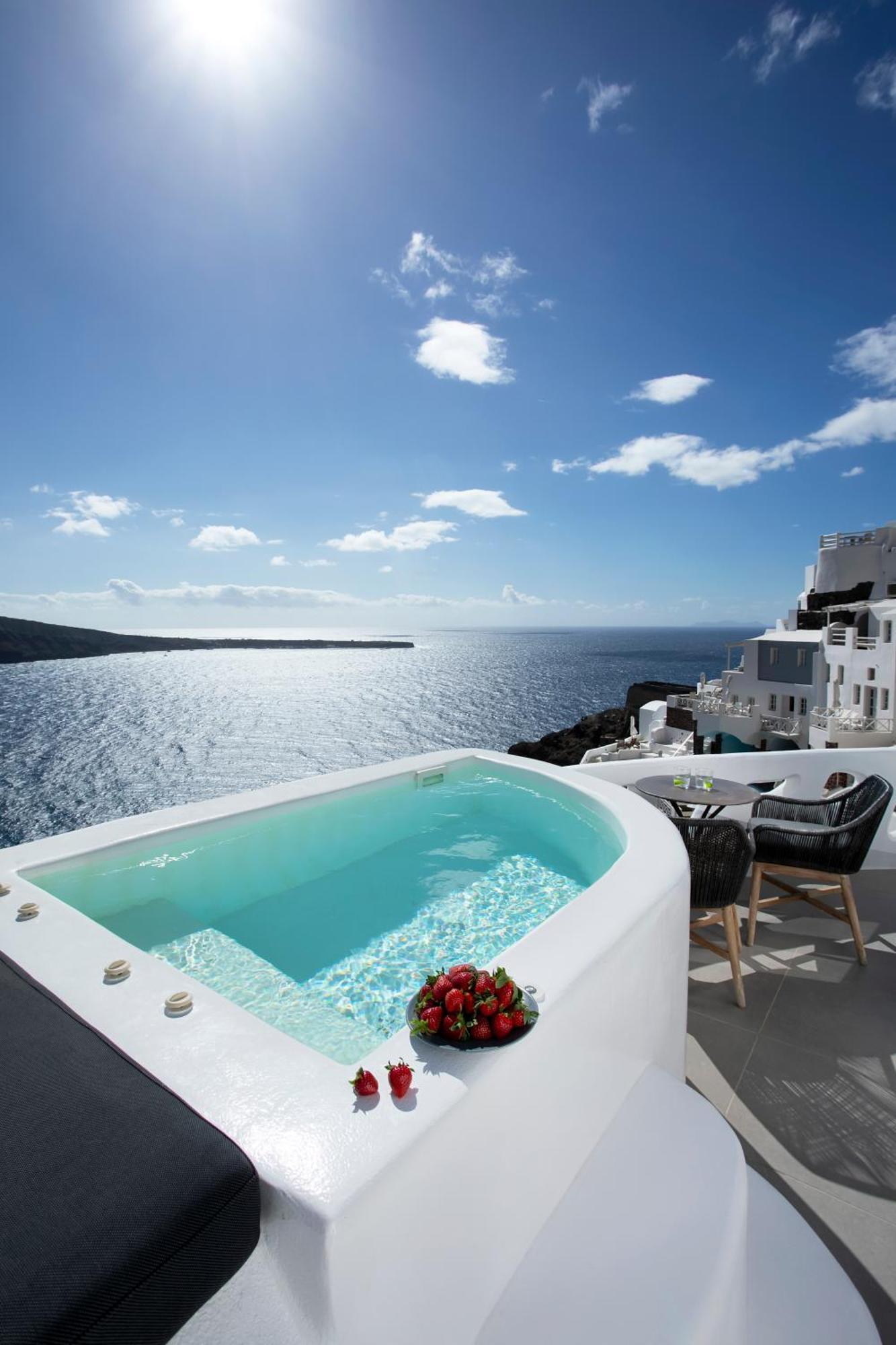 Villa Oia Angle Cavehouse Exterior foto