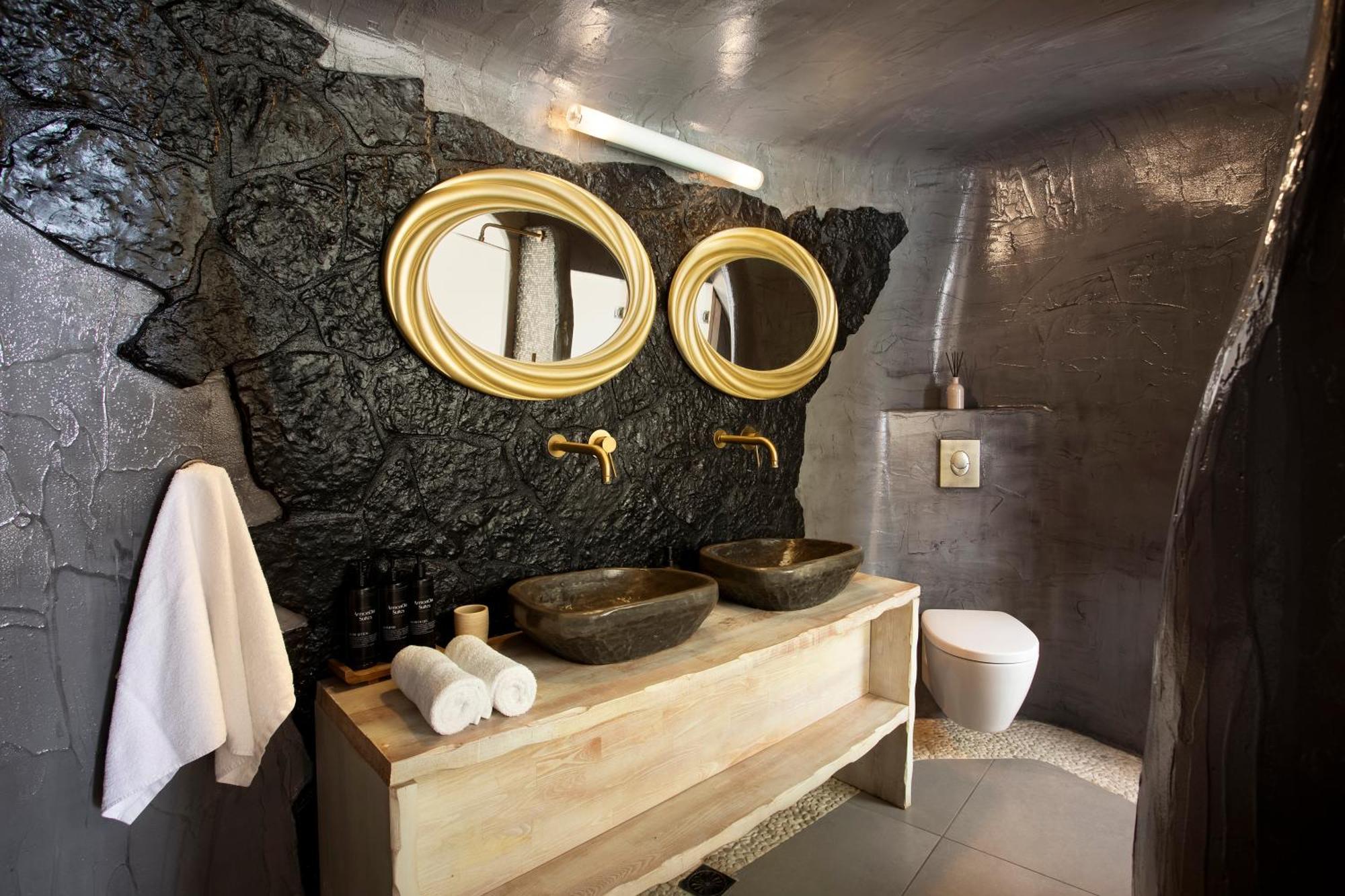 Villa Oia Angle Cavehouse Exterior foto