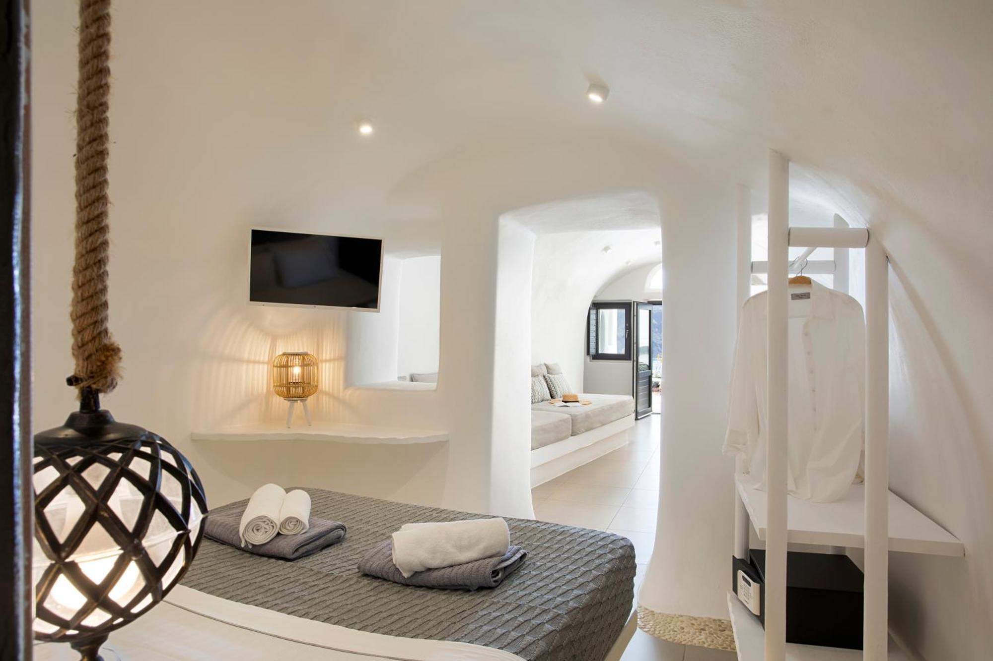 Villa Oia Angle Cavehouse Exterior foto