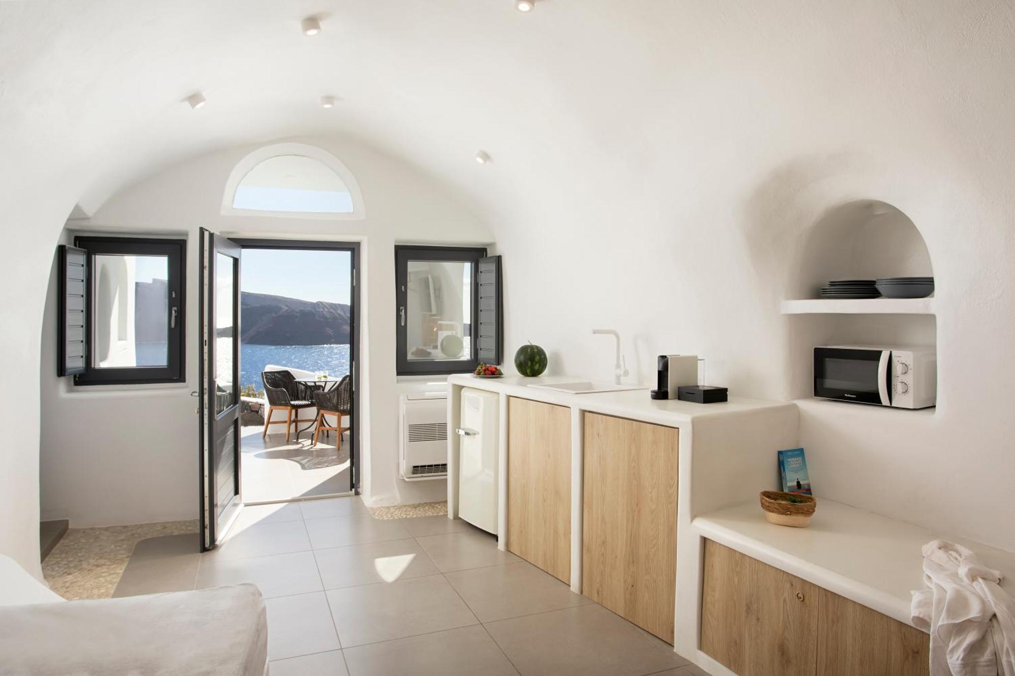 Villa Oia Angle Cavehouse Exterior foto
