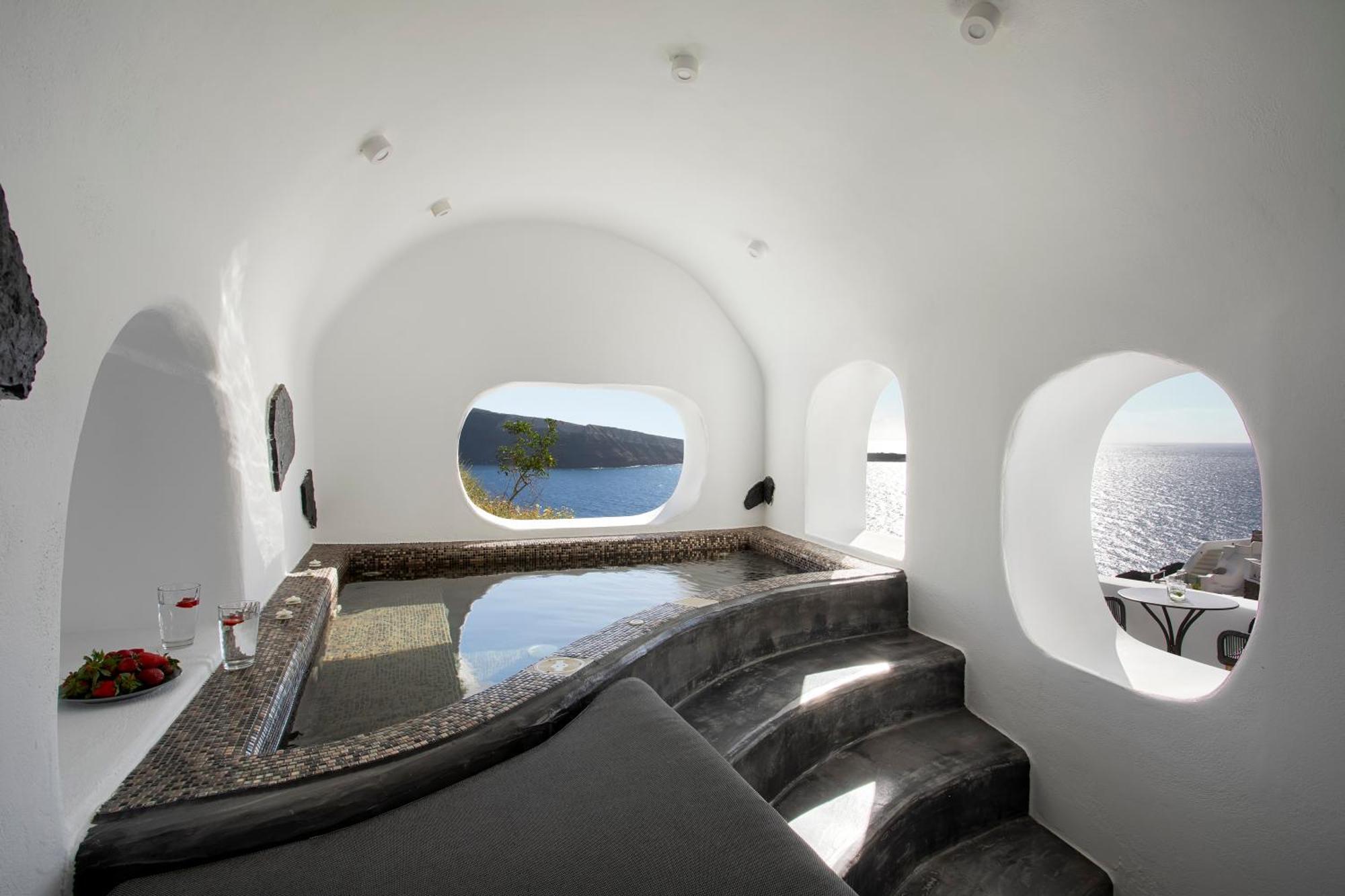 Villa Oia Angle Cavehouse Exterior foto