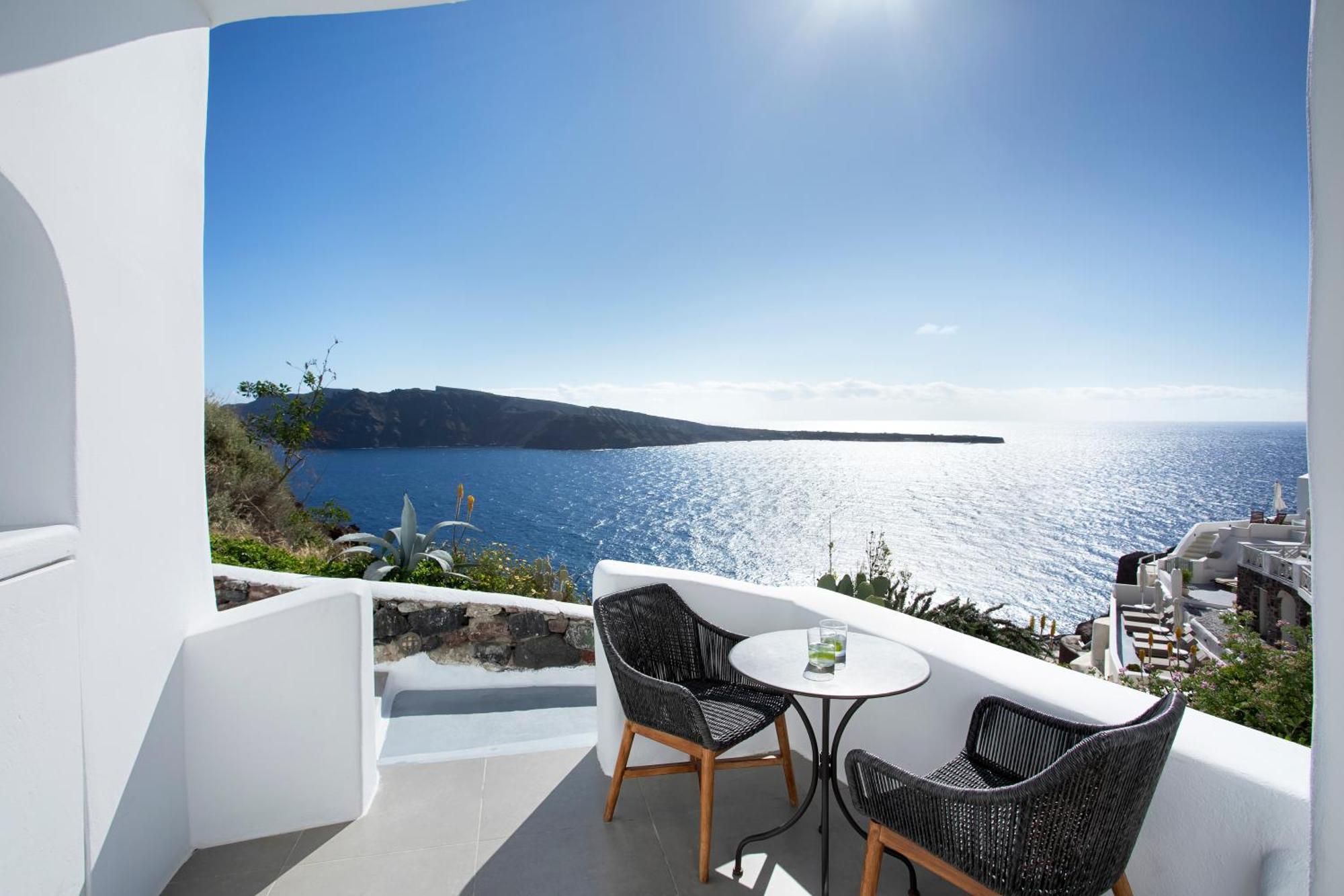 Villa Oia Angle Cavehouse Exterior foto