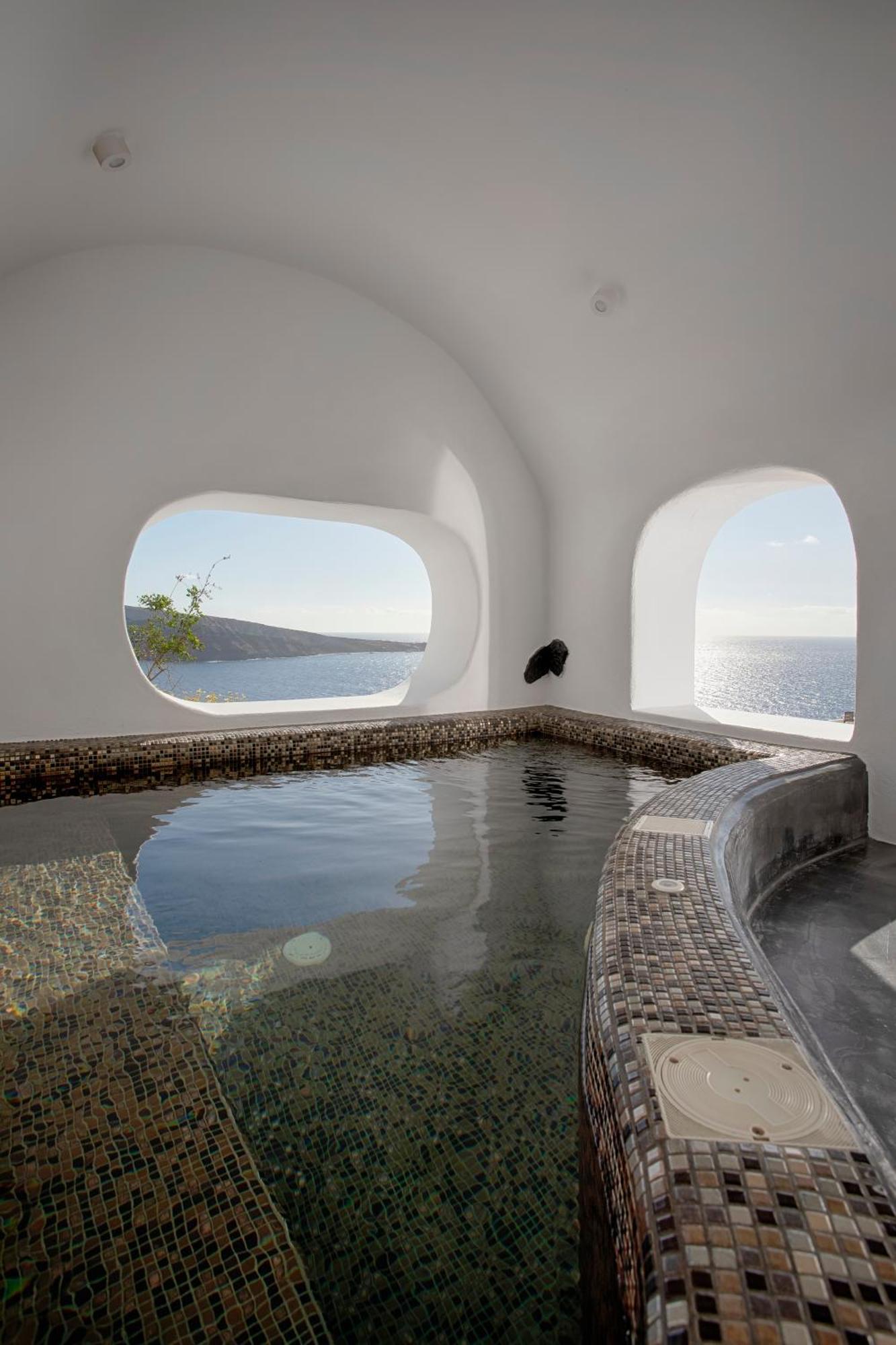 Villa Oia Angle Cavehouse Exterior foto