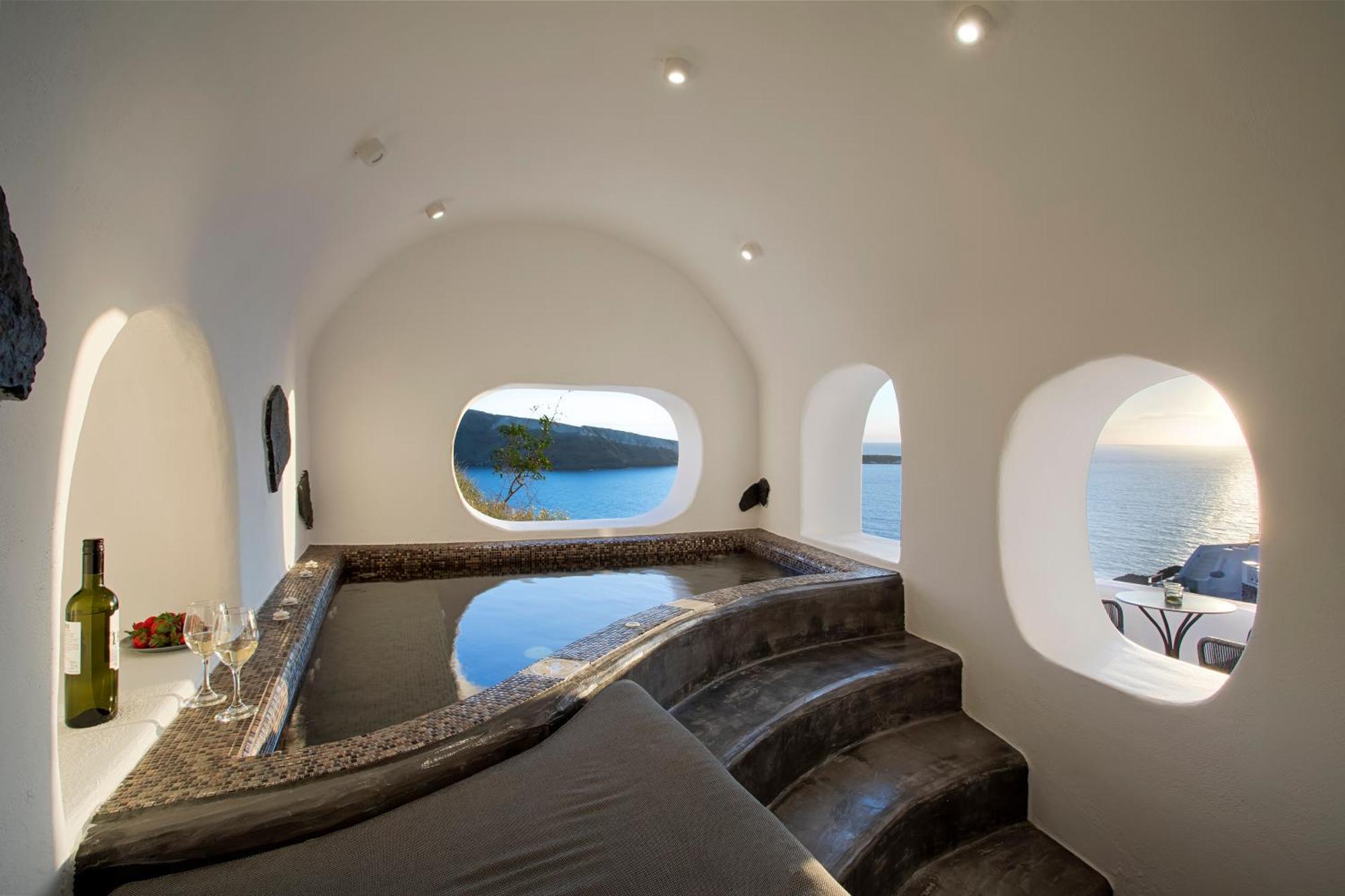 Villa Oia Angle Cavehouse Exterior foto