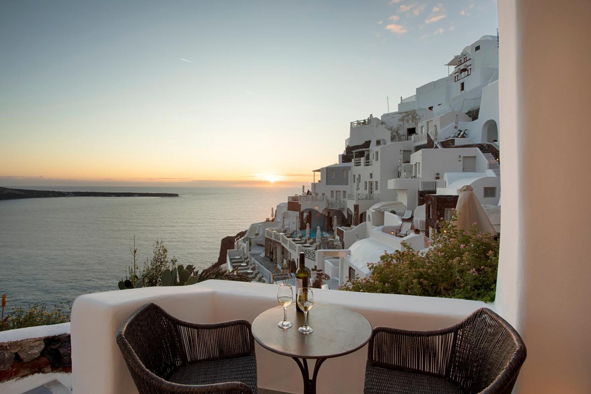 Villa Oia Angle Cavehouse Exterior foto