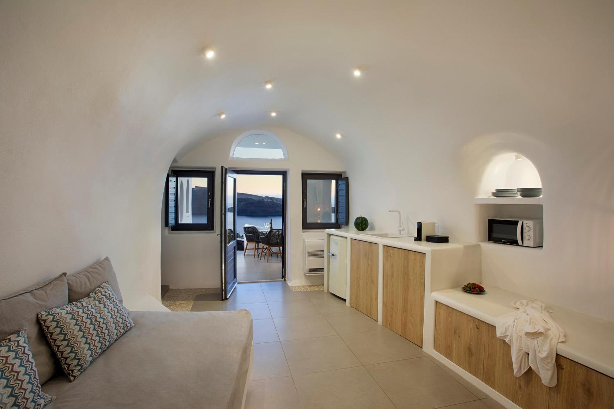 Villa Oia Angle Cavehouse Exterior foto