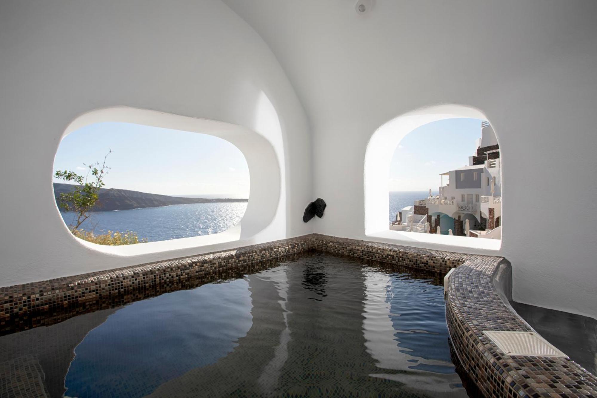 Villa Oia Angle Cavehouse Exterior foto