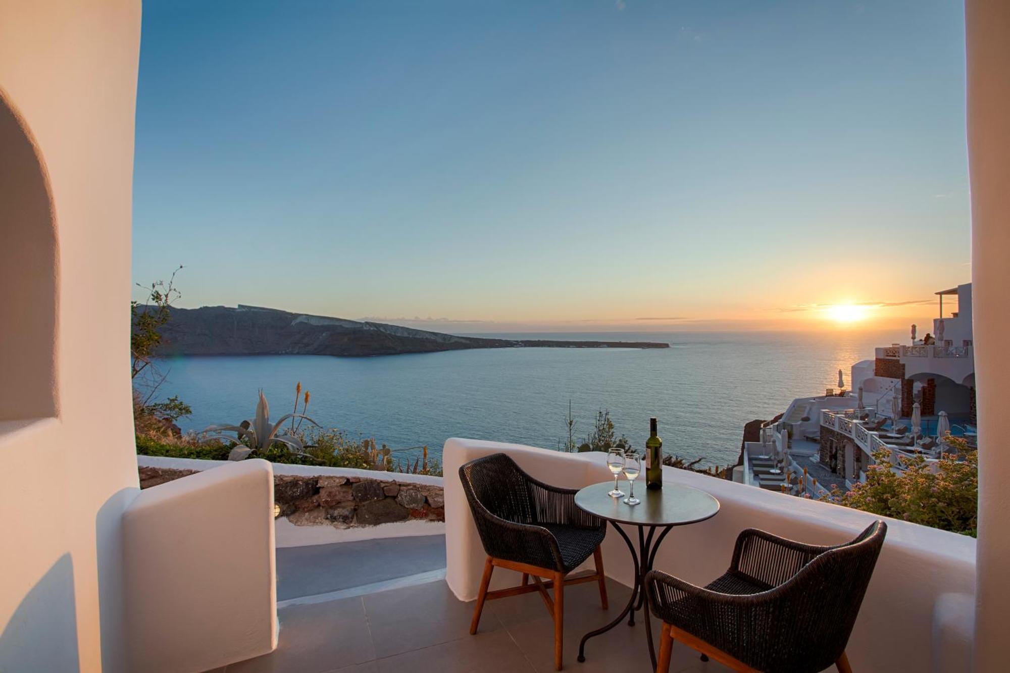 Villa Oia Angle Cavehouse Exterior foto