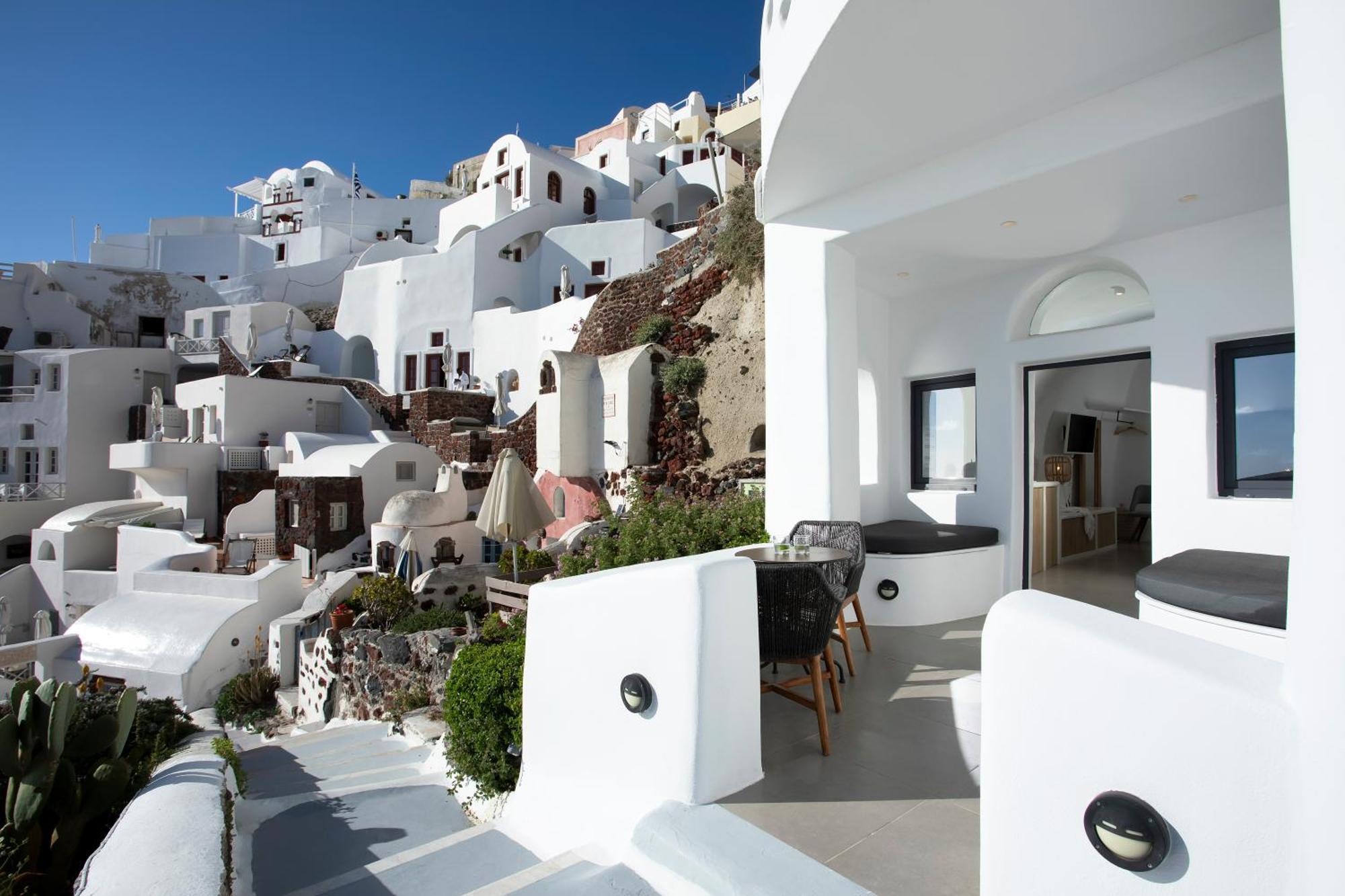 Villa Oia Angle Cavehouse Exterior foto