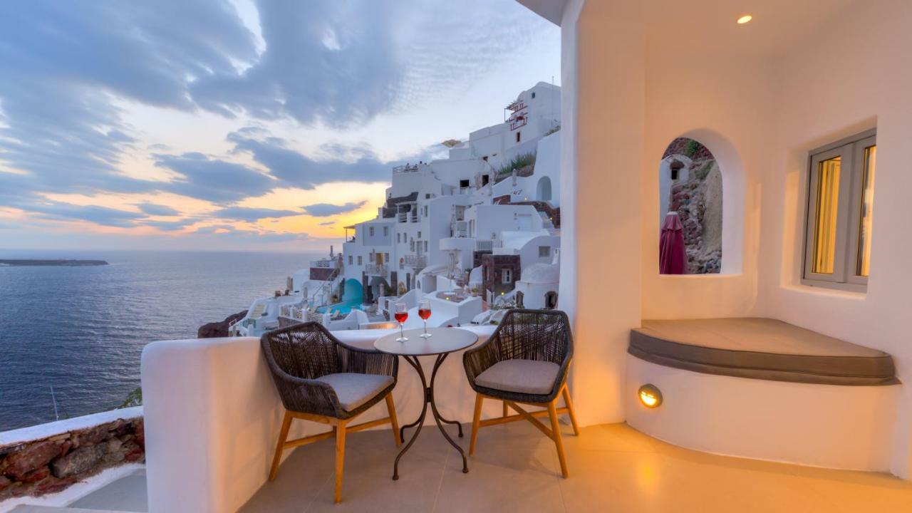 Villa Oia Angle Cavehouse Exterior foto