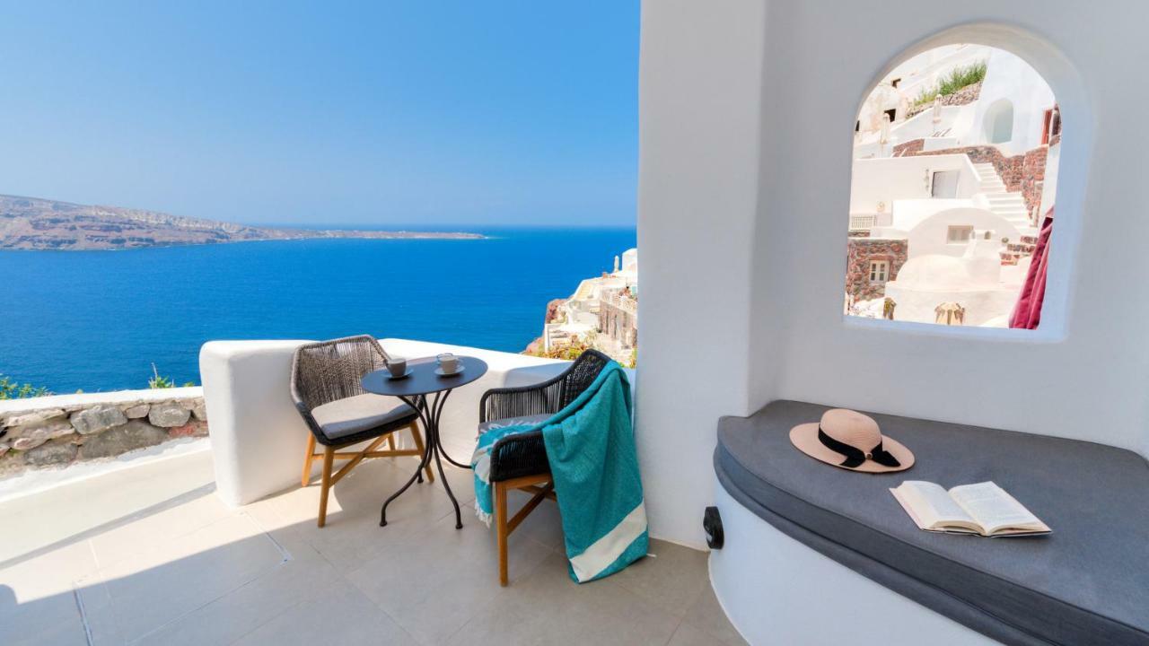 Villa Oia Angle Cavehouse Exterior foto