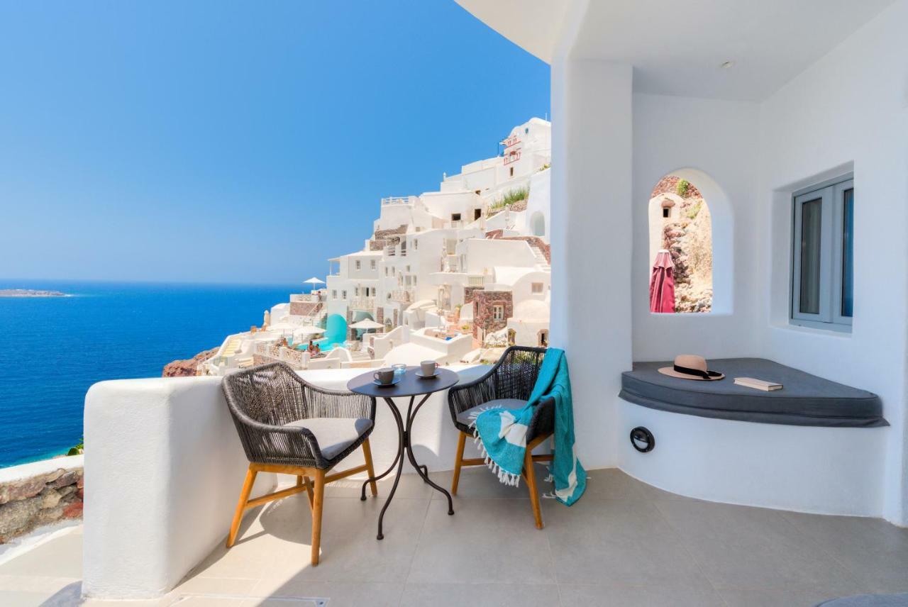 Villa Oia Angle Cavehouse Exterior foto