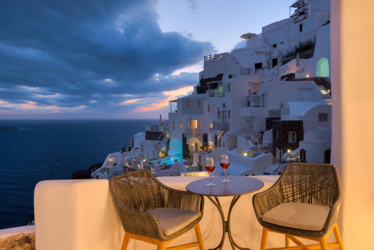 Villa Oia Angle Cavehouse Exterior foto