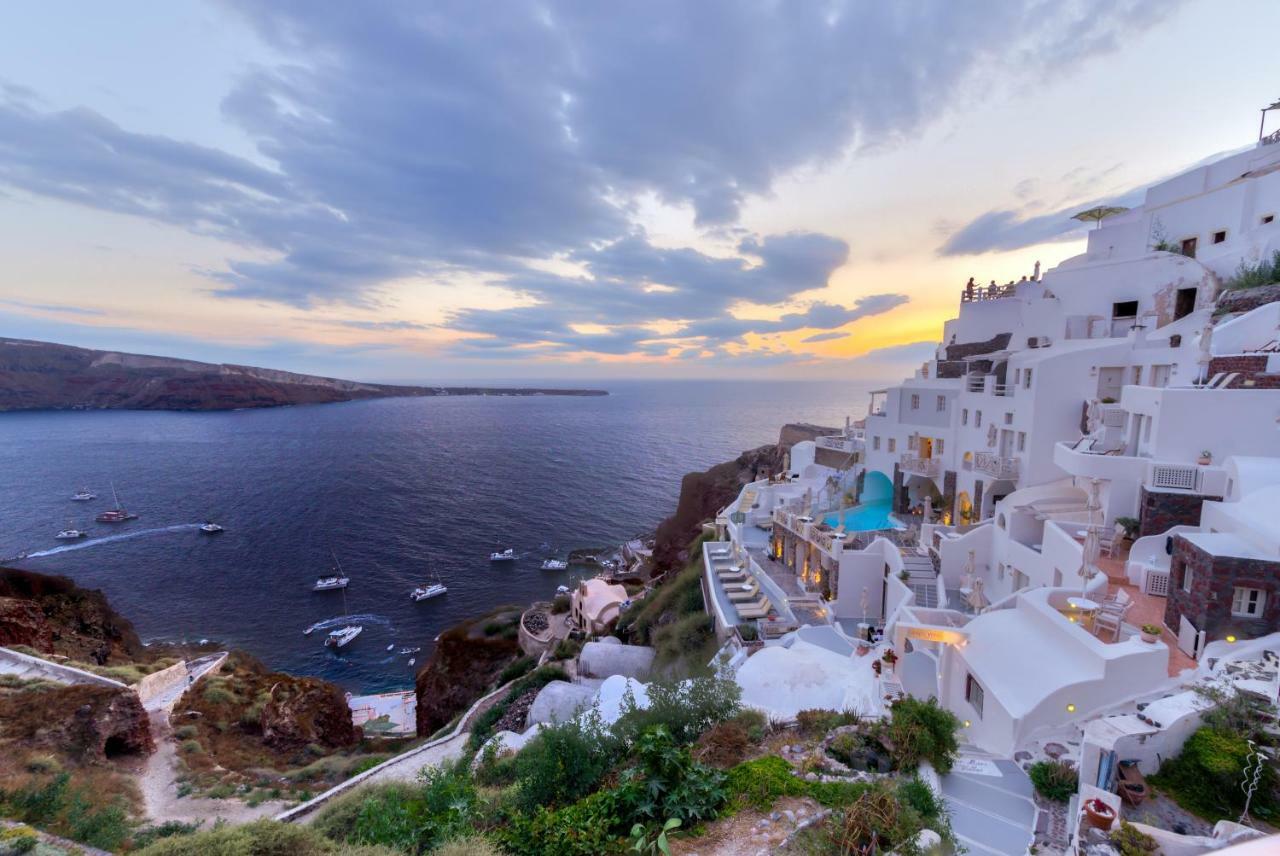 Villa Oia Angle Cavehouse Exterior foto