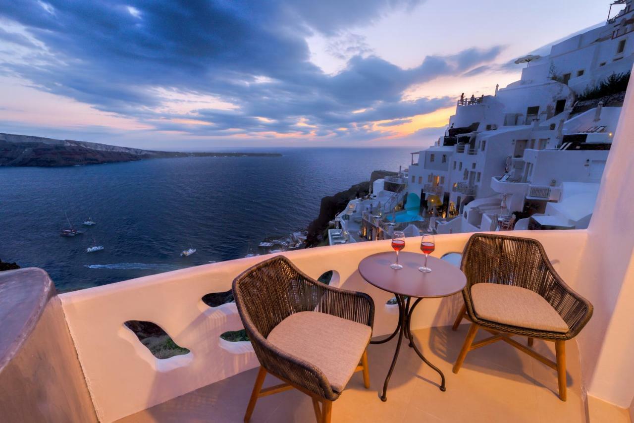 Villa Oia Angle Cavehouse Exterior foto