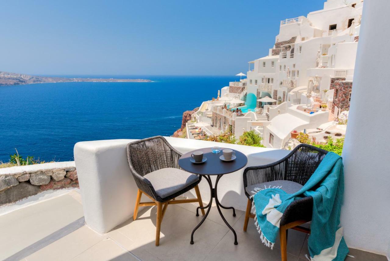 Villa Oia Angle Cavehouse Exterior foto