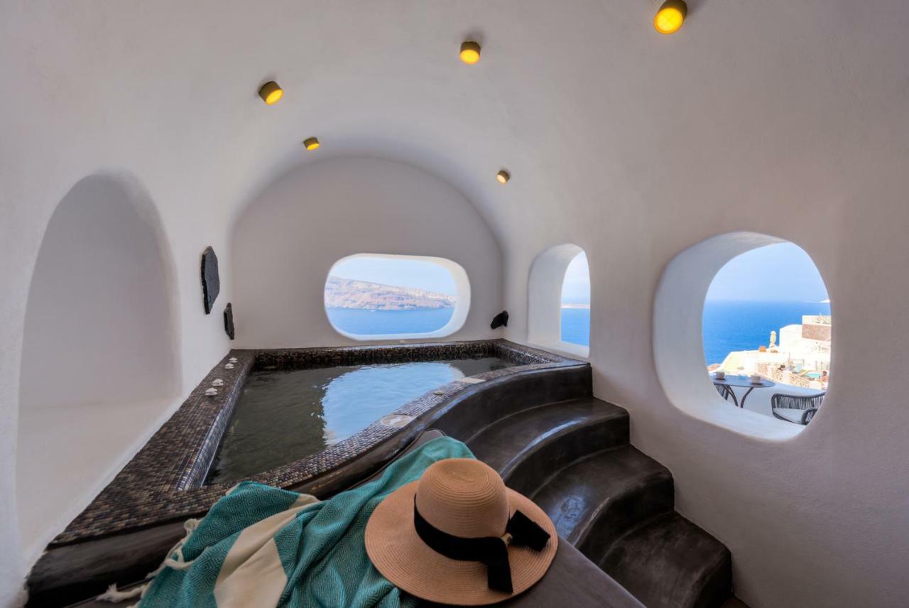 Villa Oia Angle Cavehouse Exterior foto